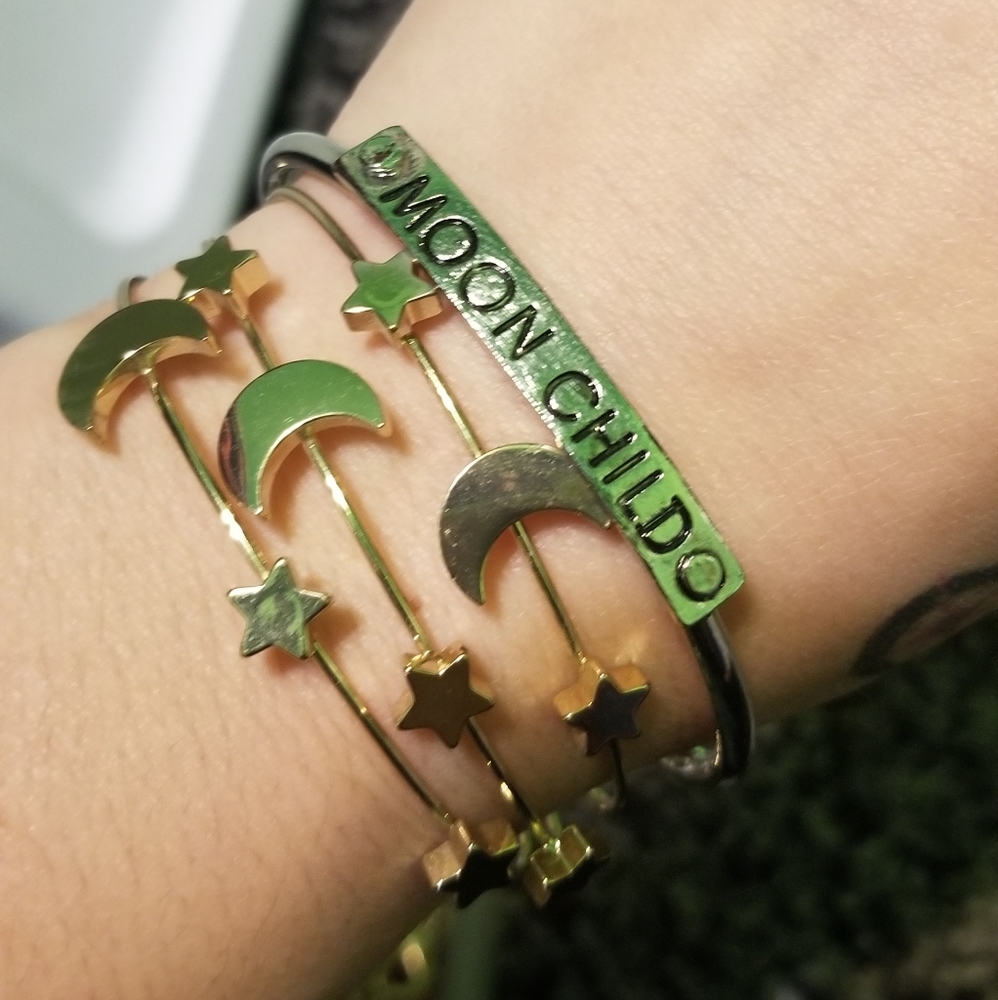 13 bracelets moon peter pan stretch - Picture 6 of 6